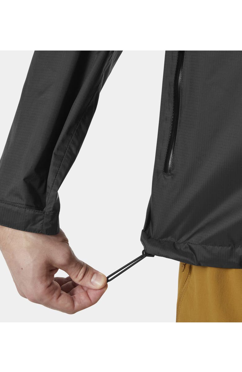 Helly Hansen Loke Terra Waterproof Hooded Jacket, Alternate, color, 