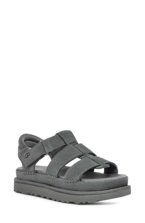Goldenstar Strappy Platform Sandal (Women)