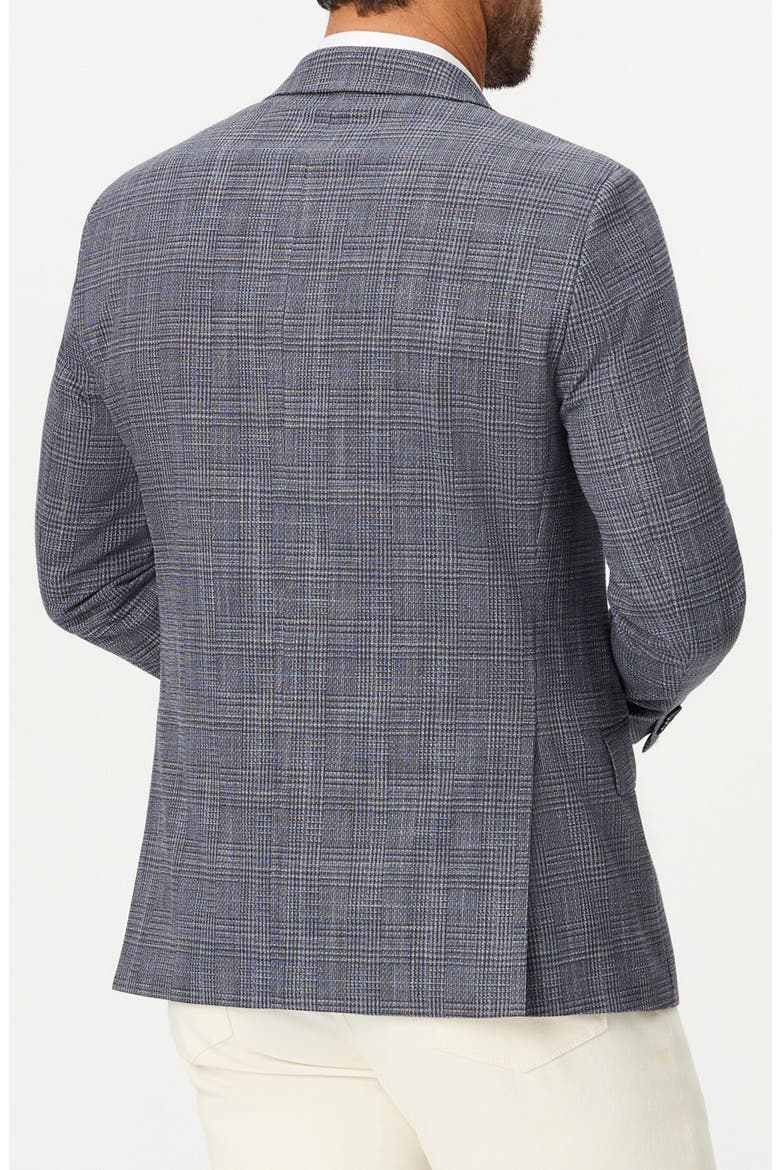 Plaid Sport Coat, Alternate, color, BLUE