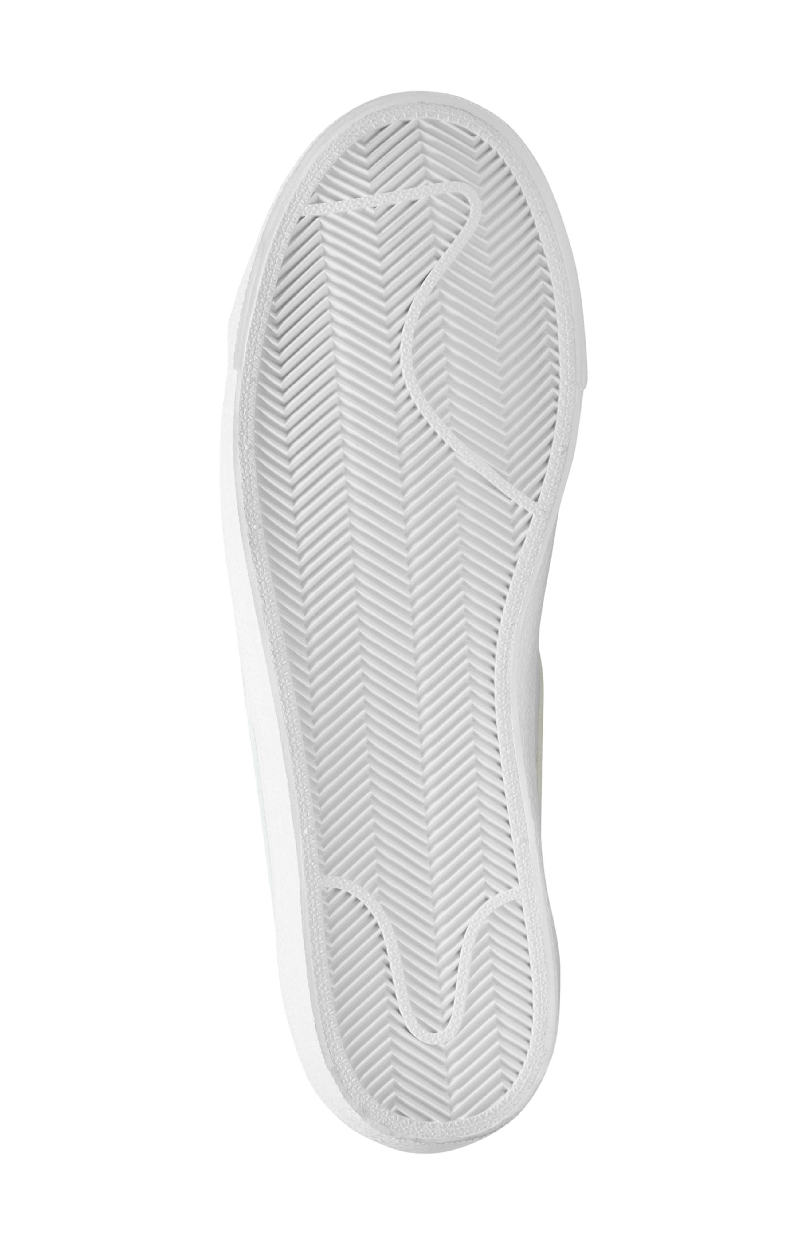 Nike Blazer Low '77 Sneaker, Alternate, color, White/ Cacao Wow/ Photon Dust