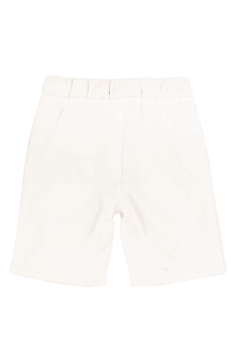 Miki Miette Kids' Rusty Sweat Shorts, Alternate, color, White