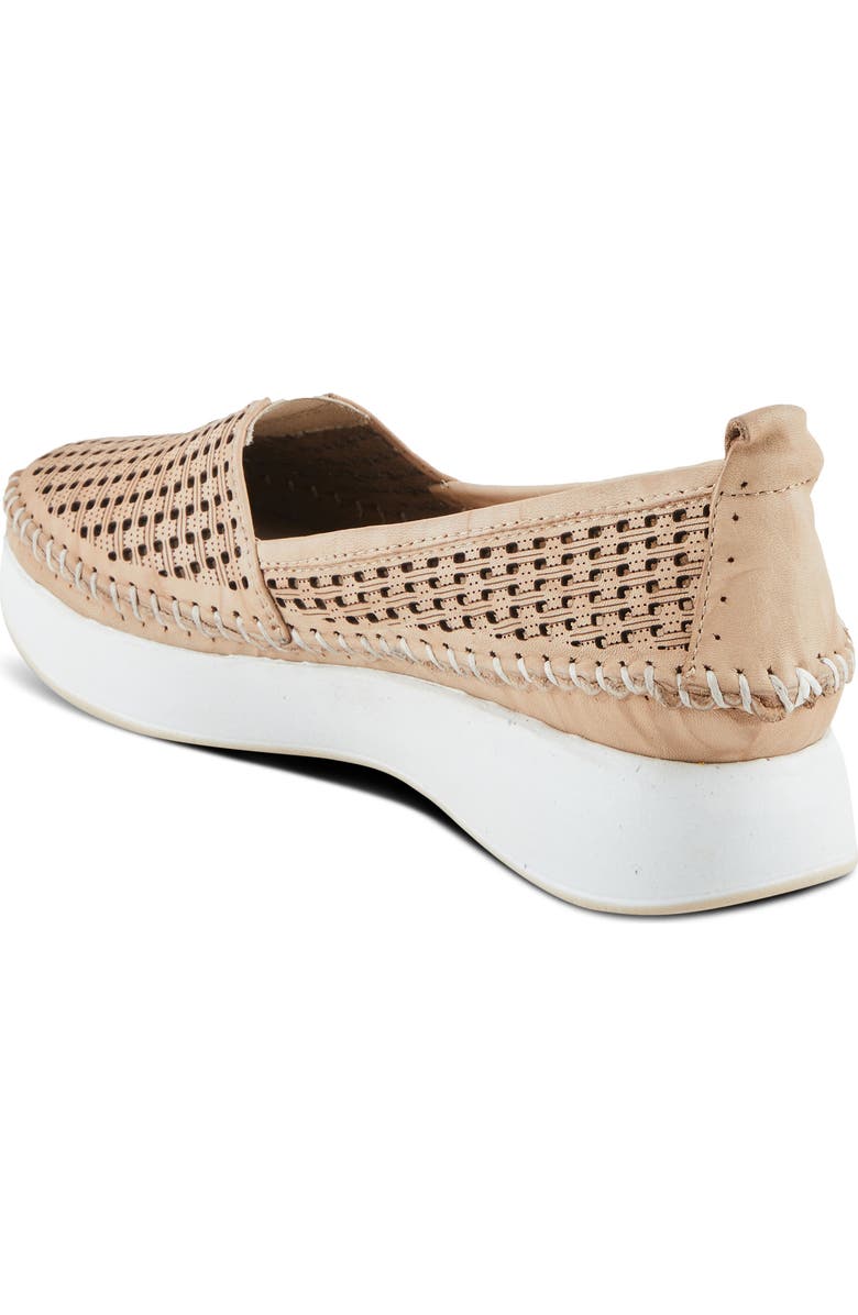 Spring Step Emerson Platform Loafer, Alternate, color, Beige