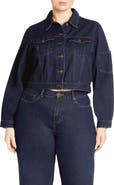 City Chic Jojo Denim Jacket