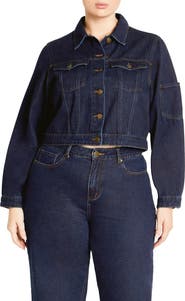 City Chic Jojo Denim Jacket