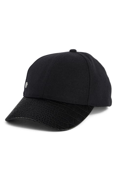 Textured Baseball Cap
