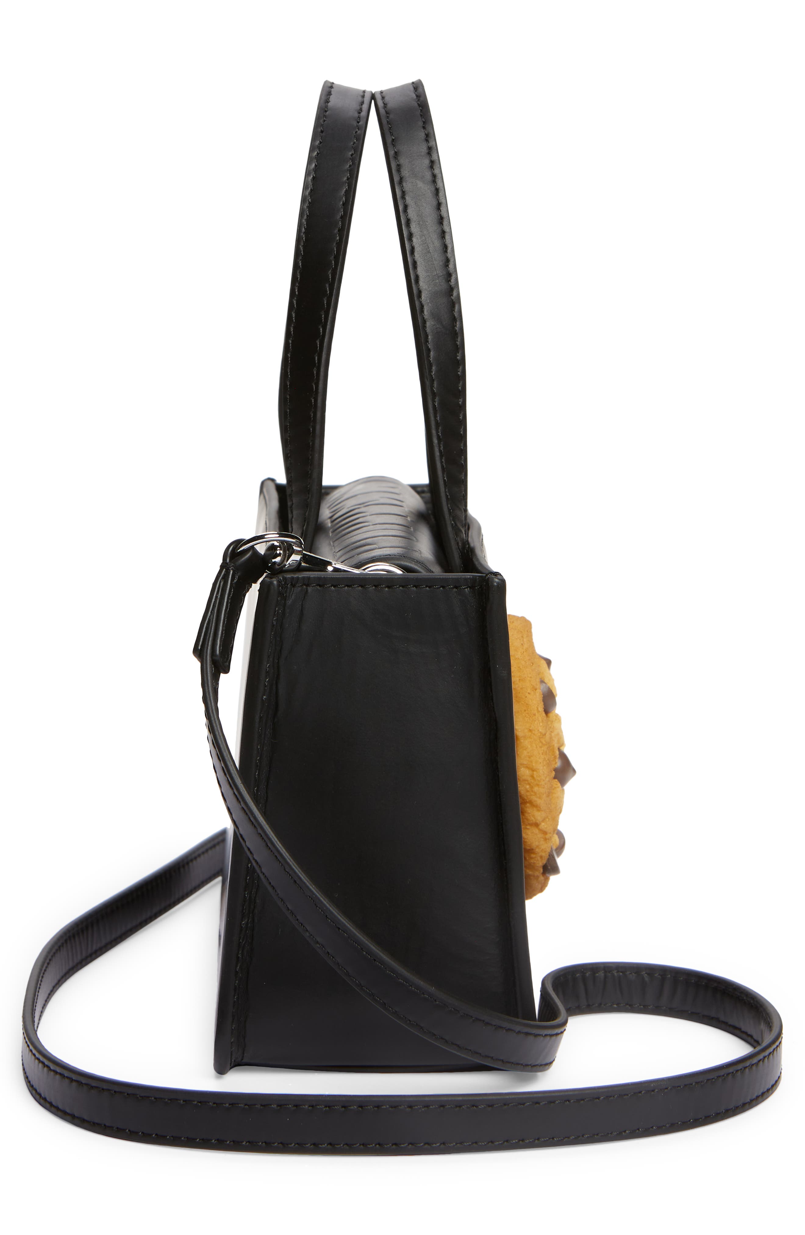 Puppets and Puppets Small Cookie Top Handle Bag, Alternate, color, 