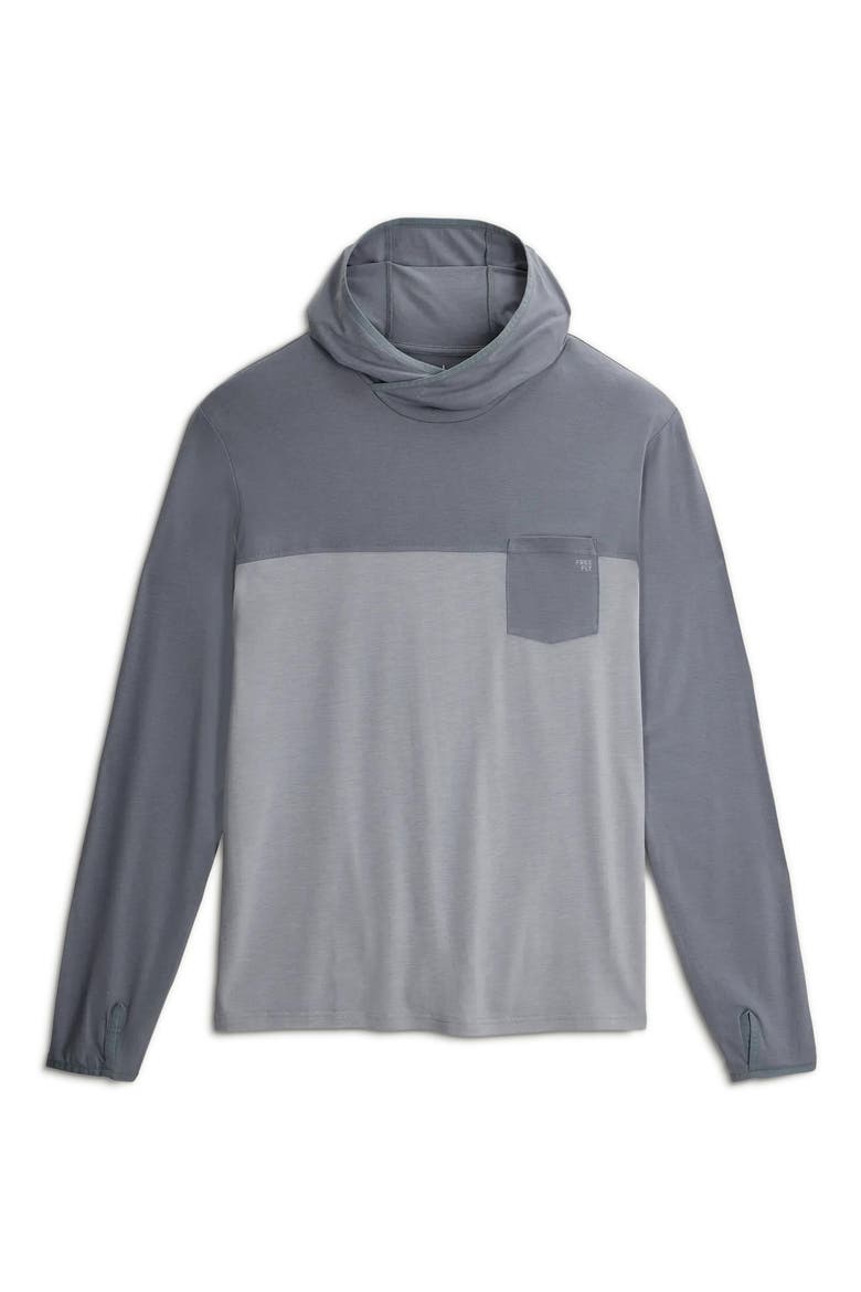 Hybrid Performance Hoodie, Alternate, color, SLATE / ASPEN GREY