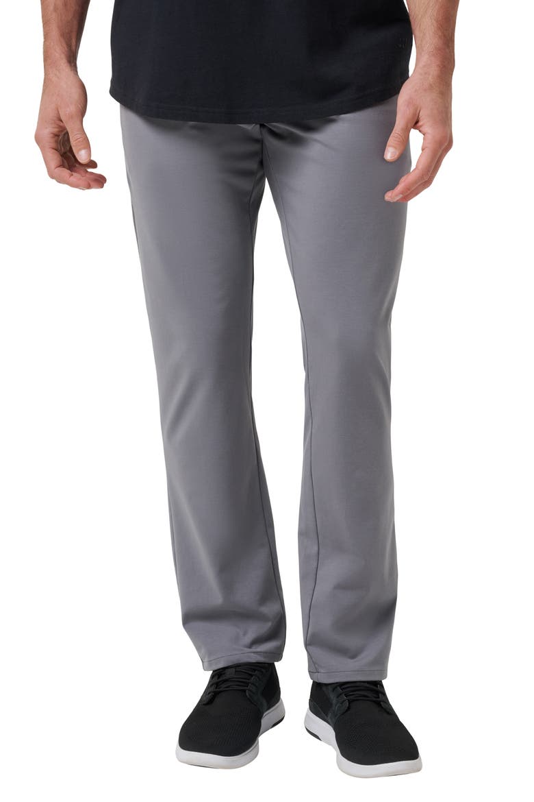 TravisMathew Legacy Stretchknit Flat Front Chinos (Men) | Nordstrom
