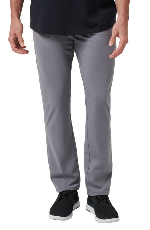 Legacy Stretchknit Flat Front Chinos