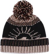Faherty sun & wave beanie