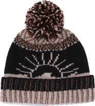 Faherty sun & wave beanie