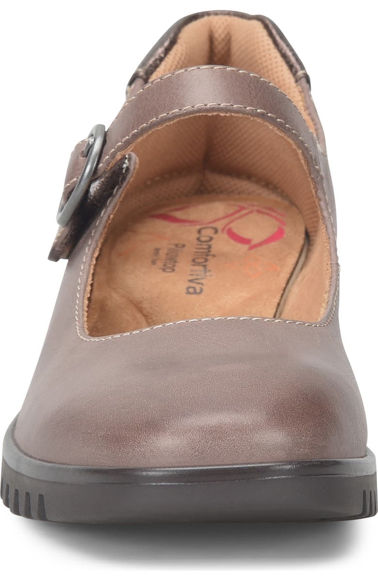 Comfortiva Debbie Mary Jane Wedge, Alternate, color, Dusty Brown