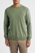 Jack Victor Grassi Crewneck Cotton & Cashmere Sweater