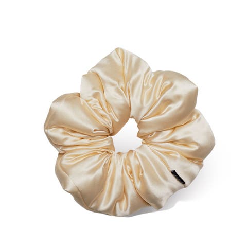 Silk Padded Scrunchie