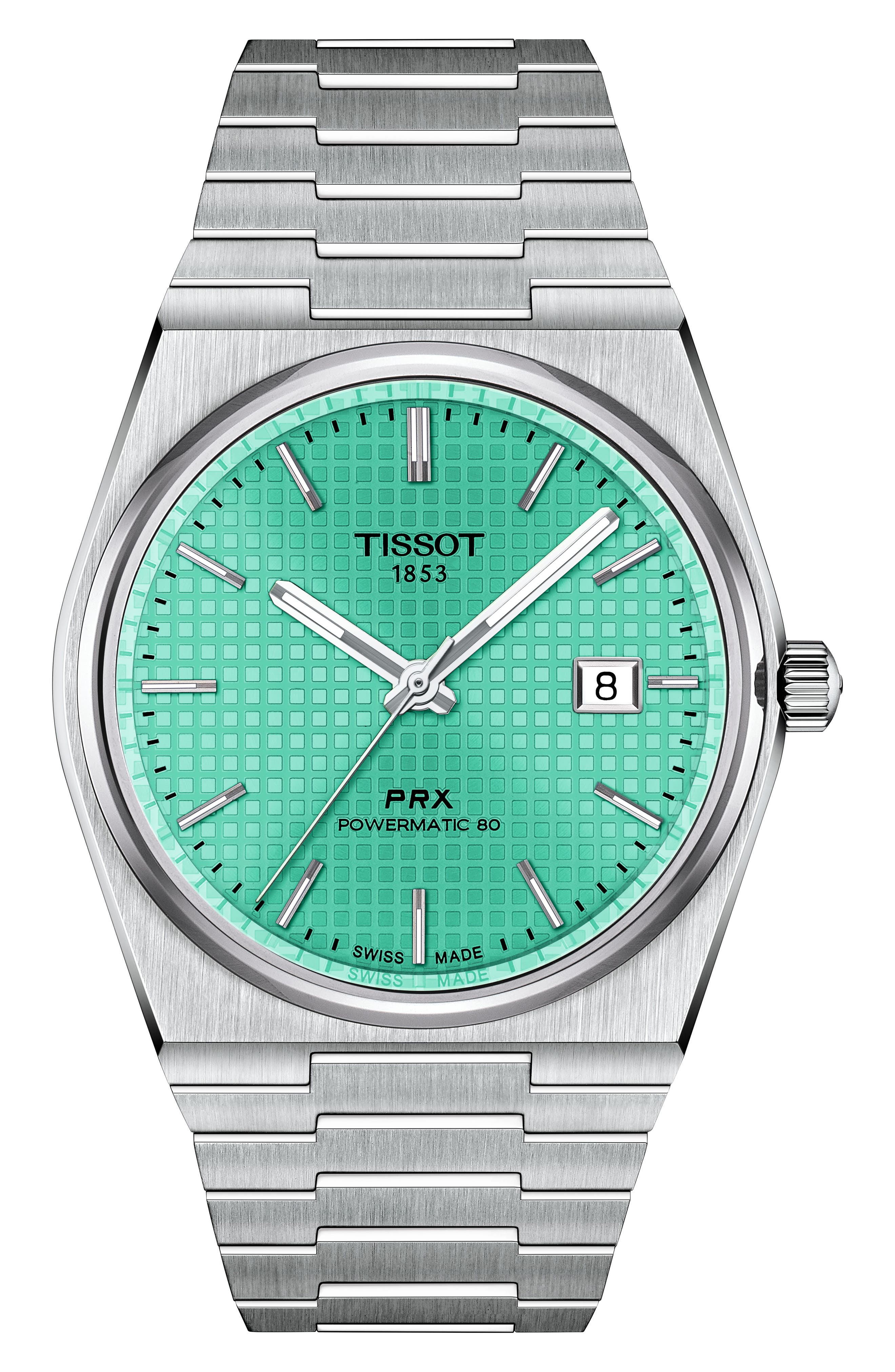 selected SILVER/ LIGHT GREEN