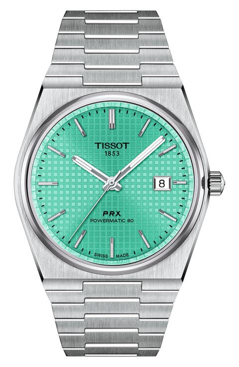 PRX Auto Powermatic 80 Bracelet Watch, 40mm