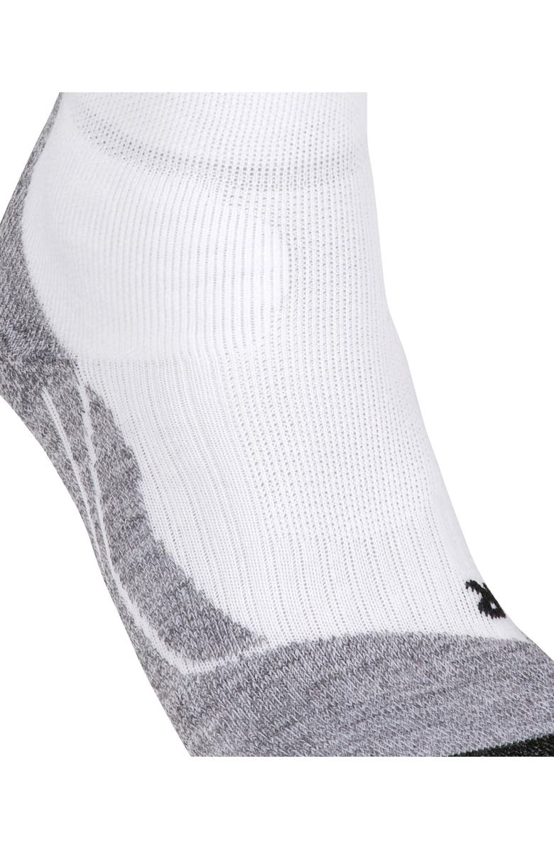 Falke TE2 Tennis Socks for Hard Courts, Alternate, color, White-Mix