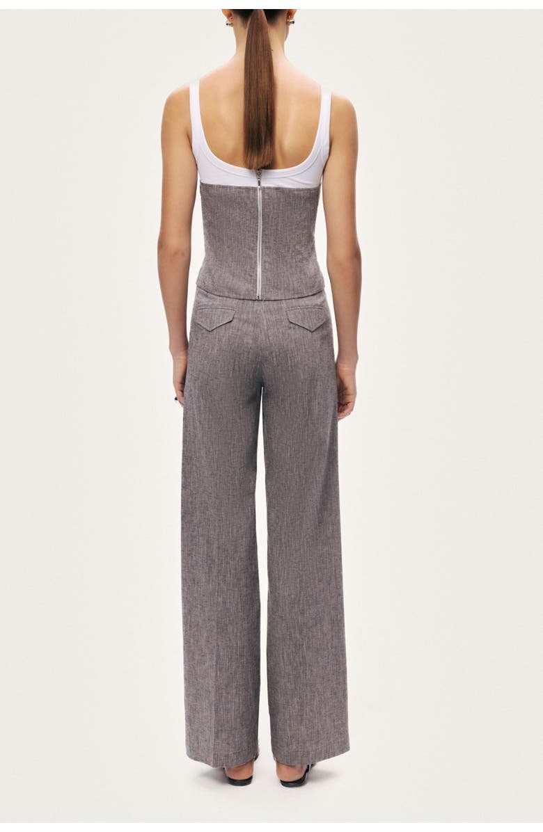 Nocturne Wide Leg Tailored Pants, Alternate, color, Multi-Colred