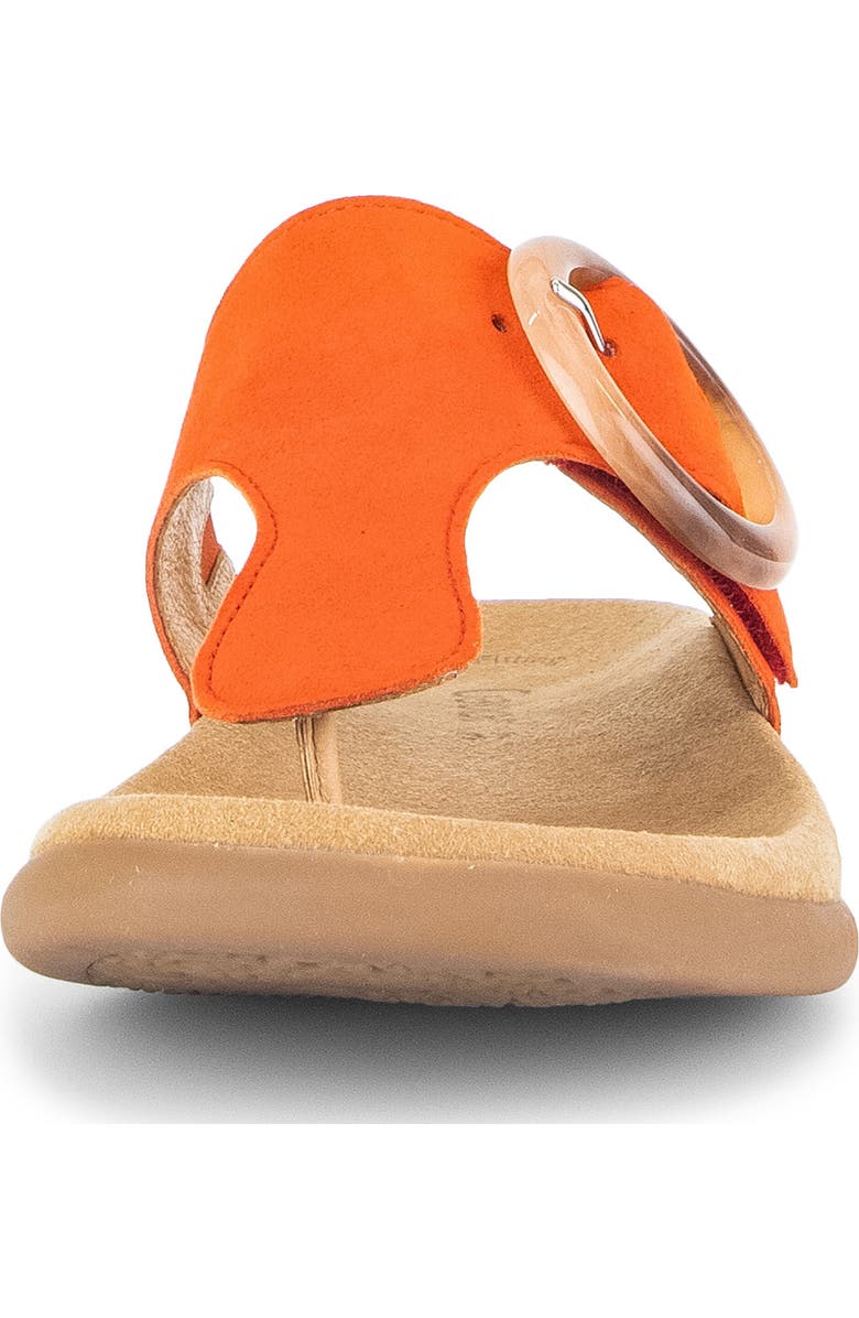 Gabor Flip Flop, Alternate, color, Pumpkin