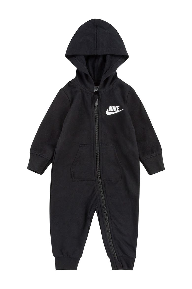 French Terry Futura Coverall, Main, color, 023BLACK