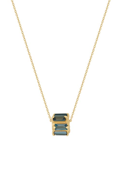 Bony Levy 14k Gold Topaz Necklace In Gold