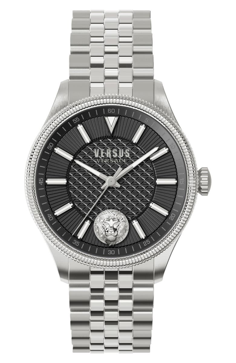 VERSUS Versace Colonne Bracelet Watch, 45mm, Main, color,