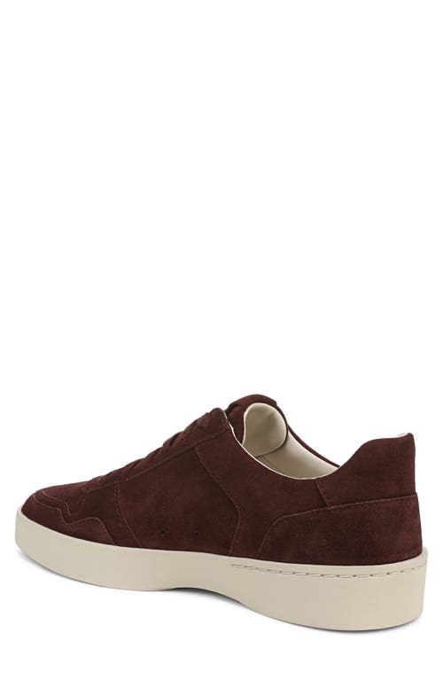 Vince Peyton Sneaker In Burgundy