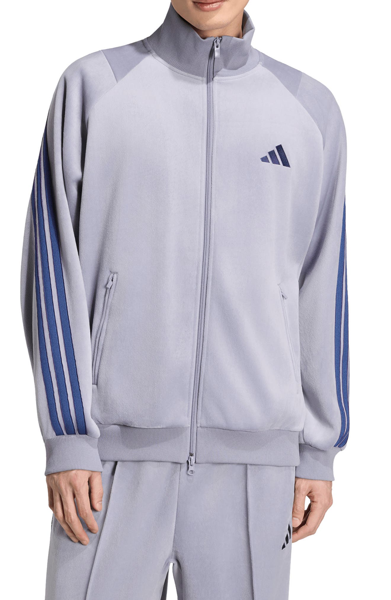 Velvet Track Jacket