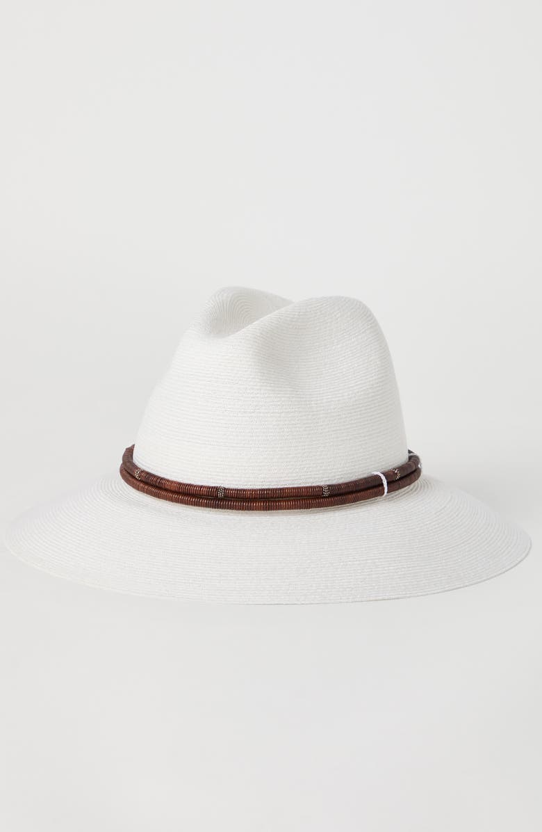 Brunello Cucinelli Fedora with monili, Alternate, color, 