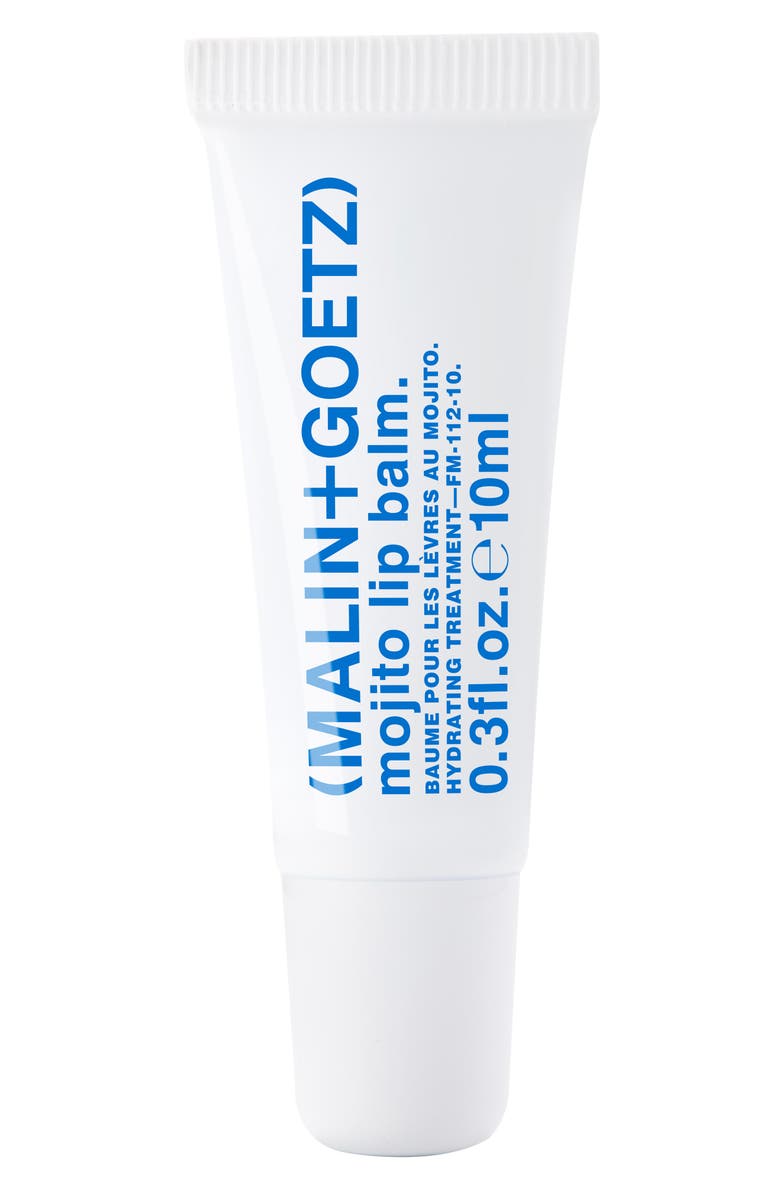 MALIN+GOETZ Lip Service Full Size Lip Moisturizer & Balm Trio $45 Value, Alternate, color,