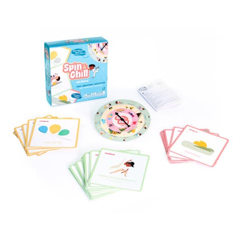 Spin & Chill - Yoga & Relaxation Activity for Ages 2 - 7 Years