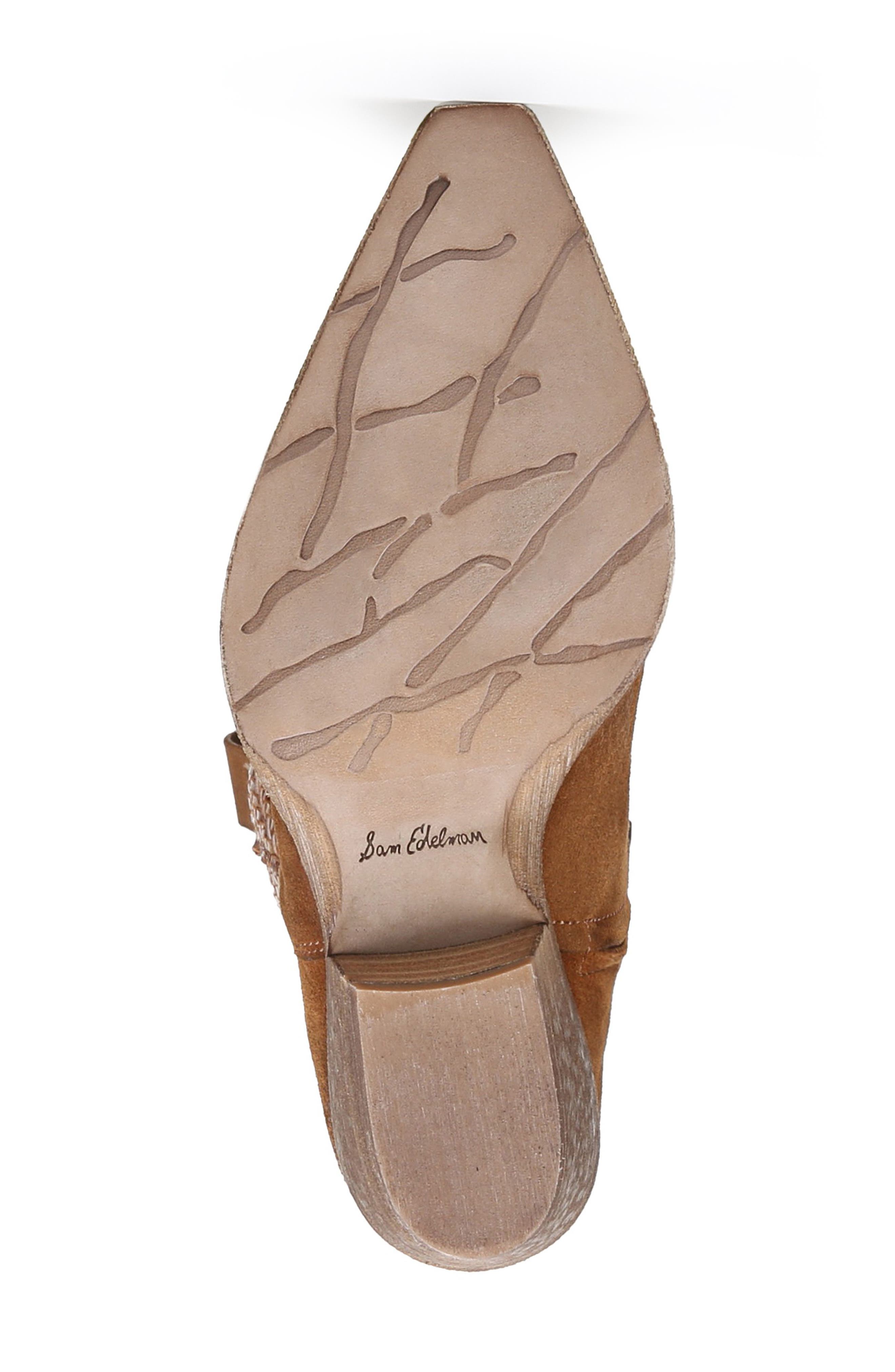 Sam Edelman Brenda Western Boot, Alternate, color, 