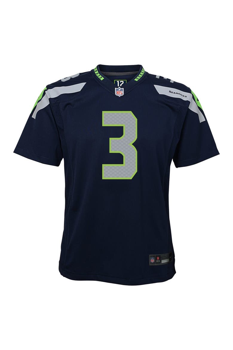 Youth Nike Nick Emmanwori College Navy Seattle Seahawks  Game Jersey, Alternate, color, College Navy