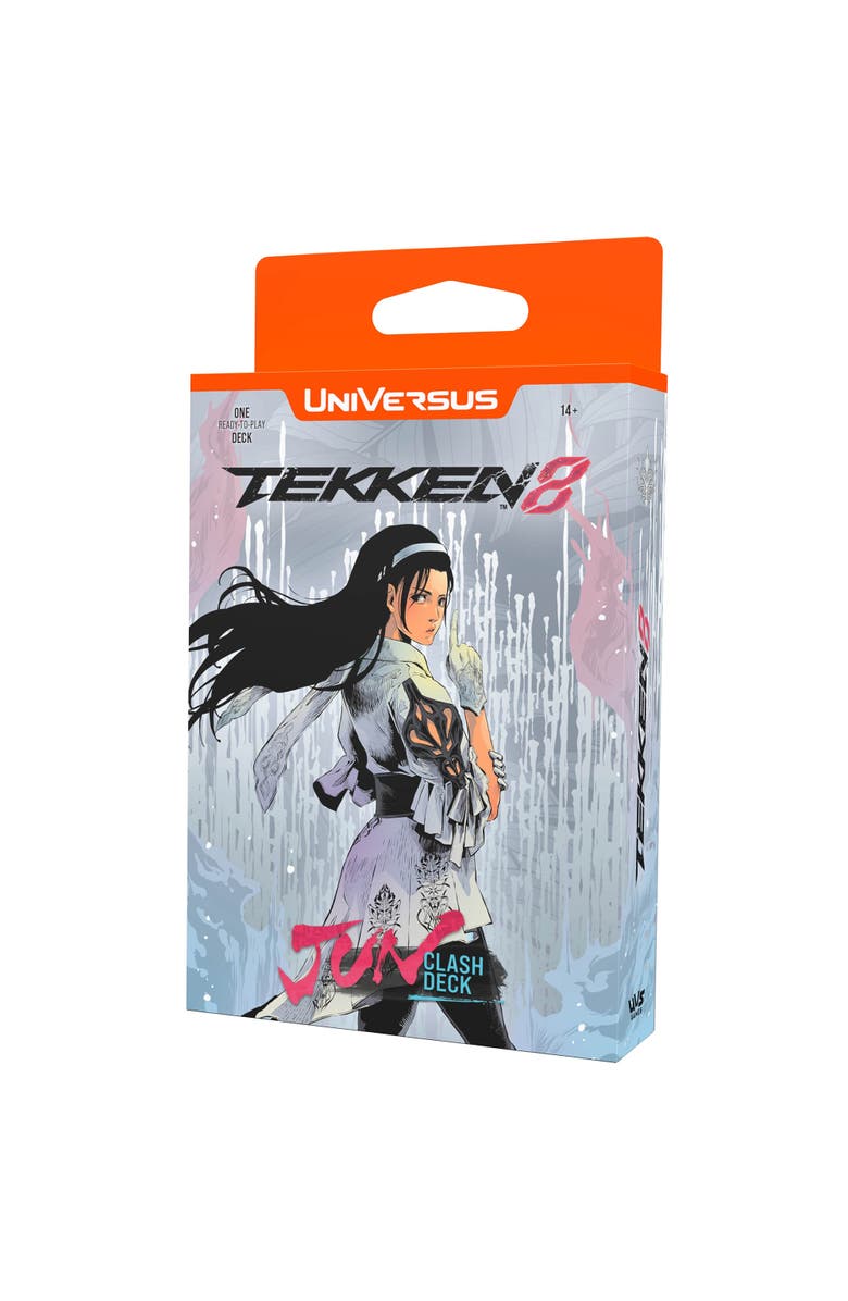 UniVersus Tekken 8 Clash Deck Jun, 63 Pieces, All Ages, Alternate, color, Multicolored