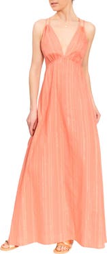Everyday Ritual Hazel Long Cotton Nightgown