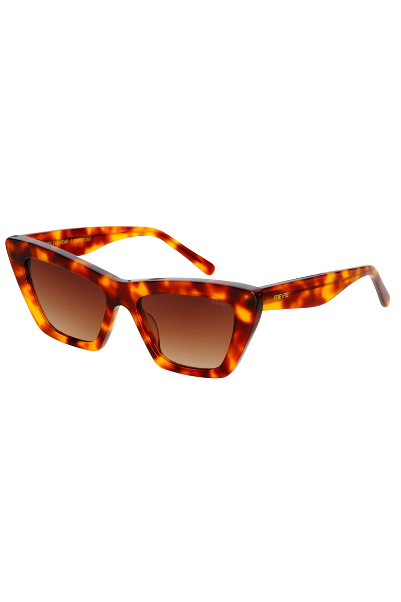 Siena Cat Eye Sunglasses, Alternate, color, Brown Tortoise