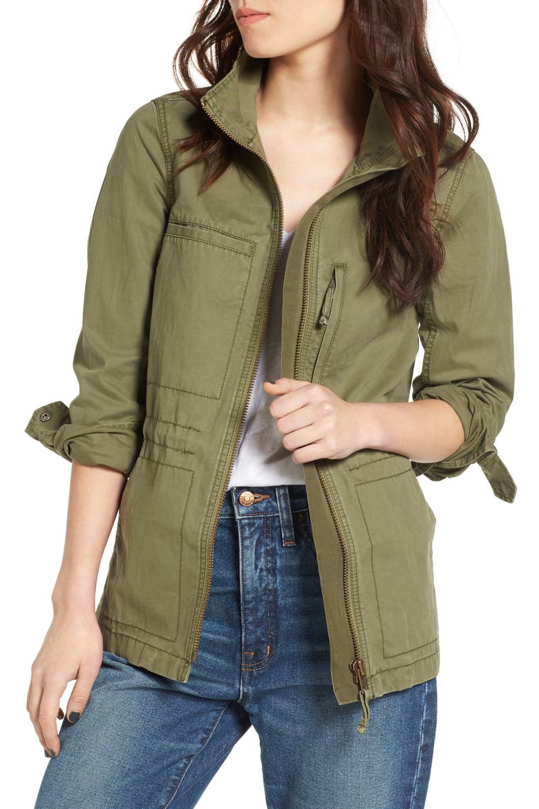 Fleet Jacket, Main, color, MILITARY SURPLUS