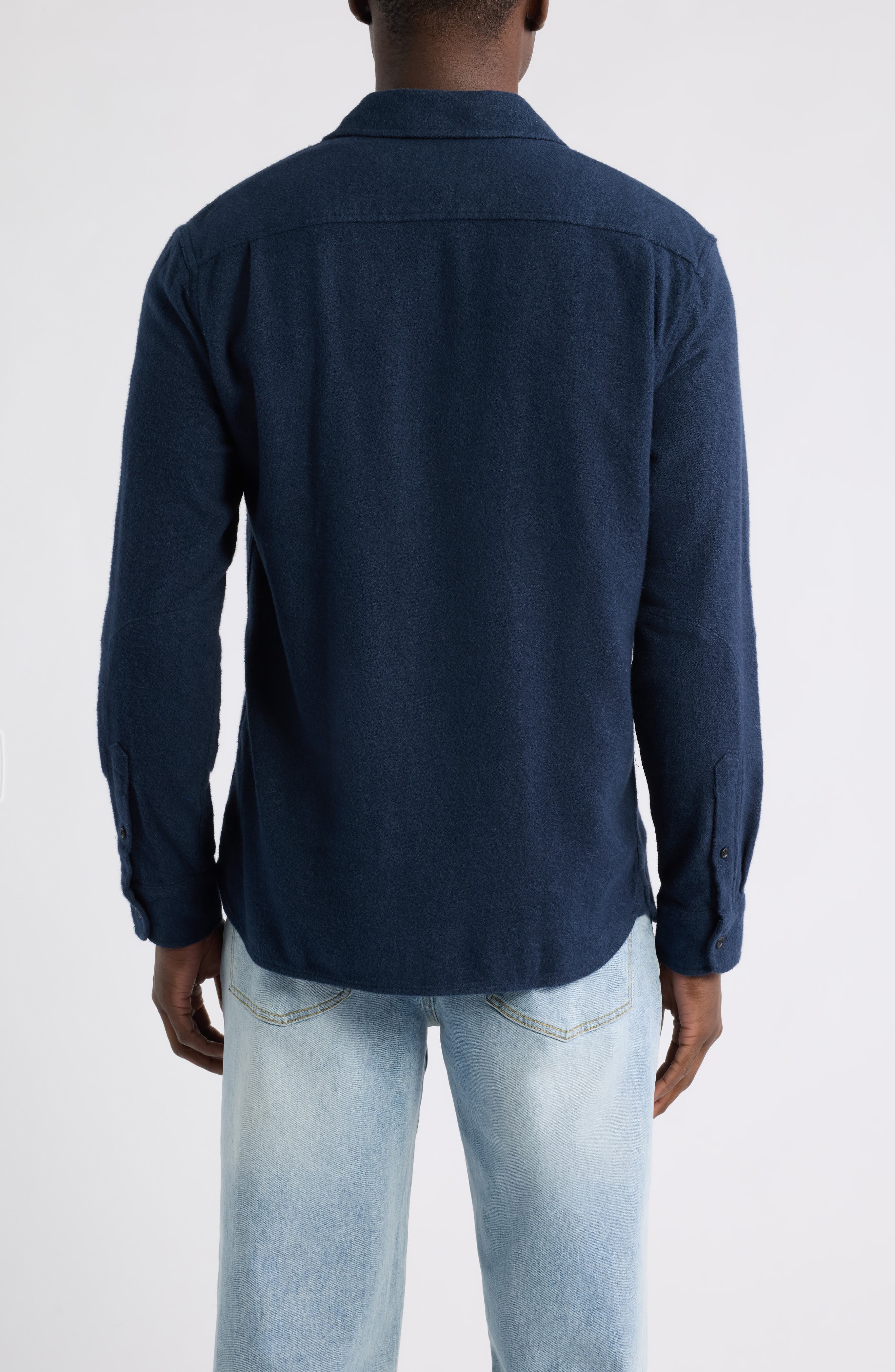 Flint & Tinder by Huckberry Architect Flannel Shirt (Men) | Nordstrom