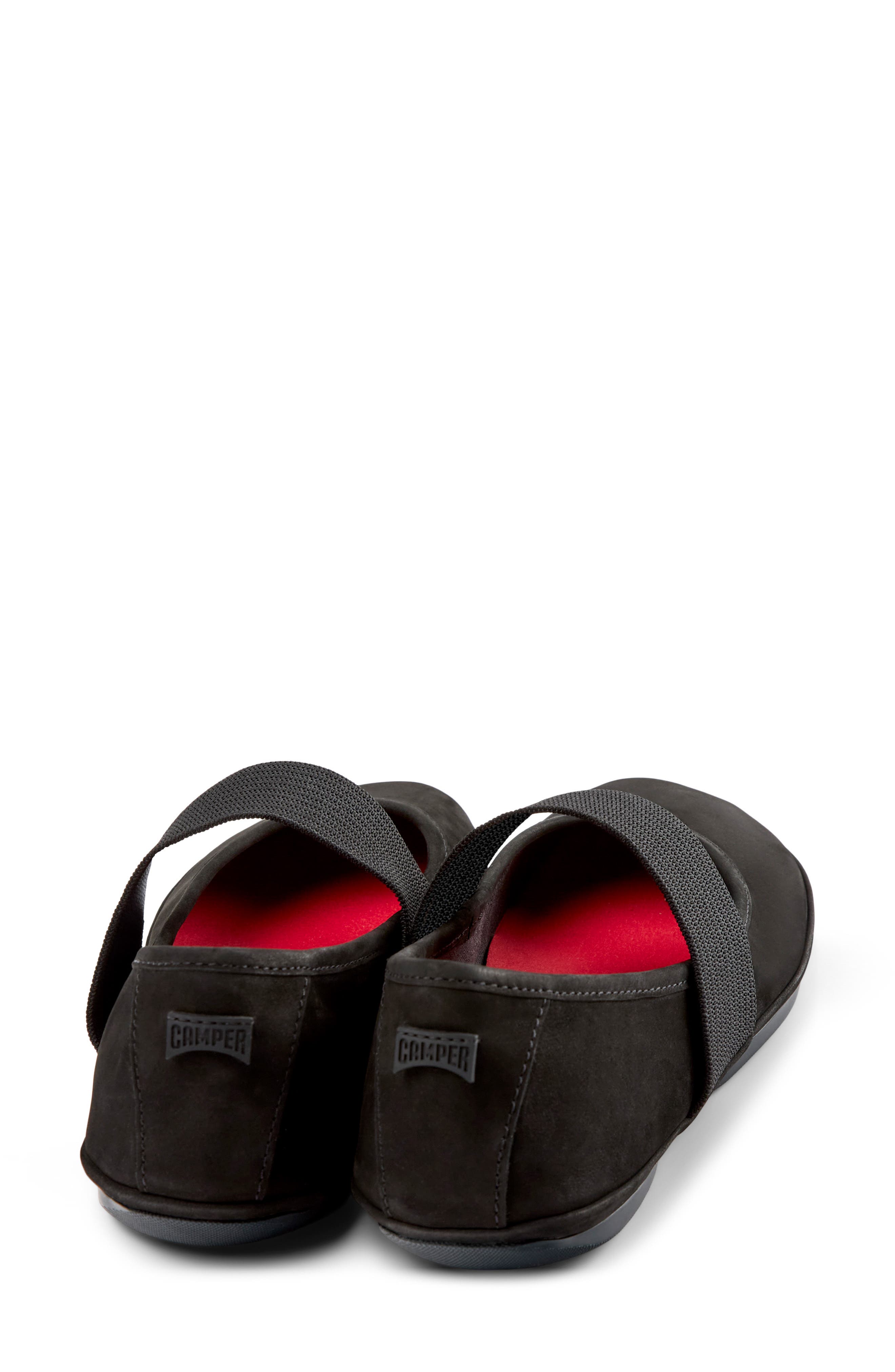 Camper Right Nina Ballet Flat, Alternate, color, 