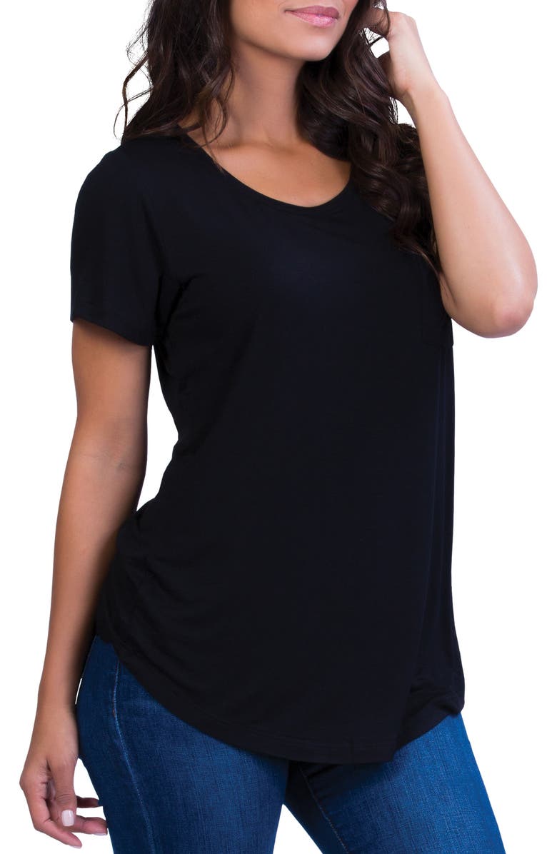Belly Bandit<sup>®</sup> Perfect Maternity/Nursing Tee, Alternate, color,