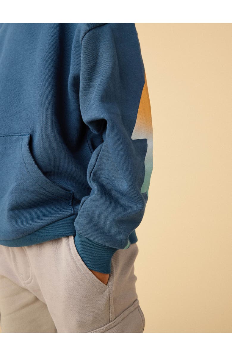 Tea Collection Cargo Pocket Joggers, Alternate, color, Smoke