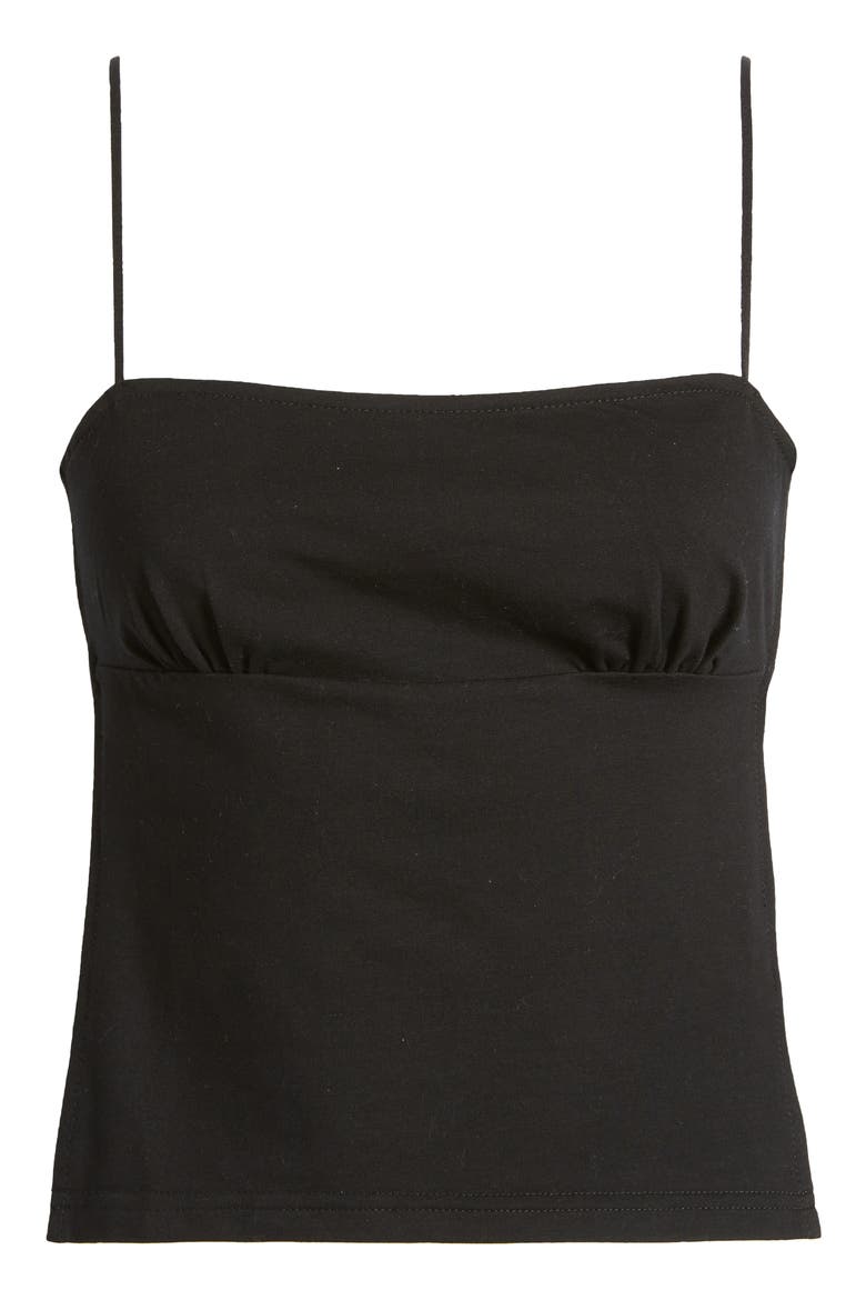 Jinx Open Back Camisole, Alternate, color, BLACK