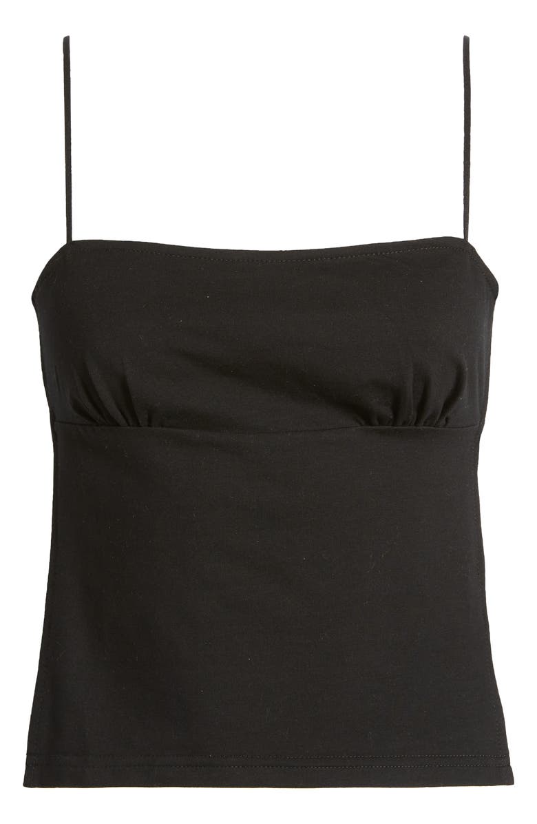 EDIKTED Jinx Open Back Camisole, Alternate, color, Black