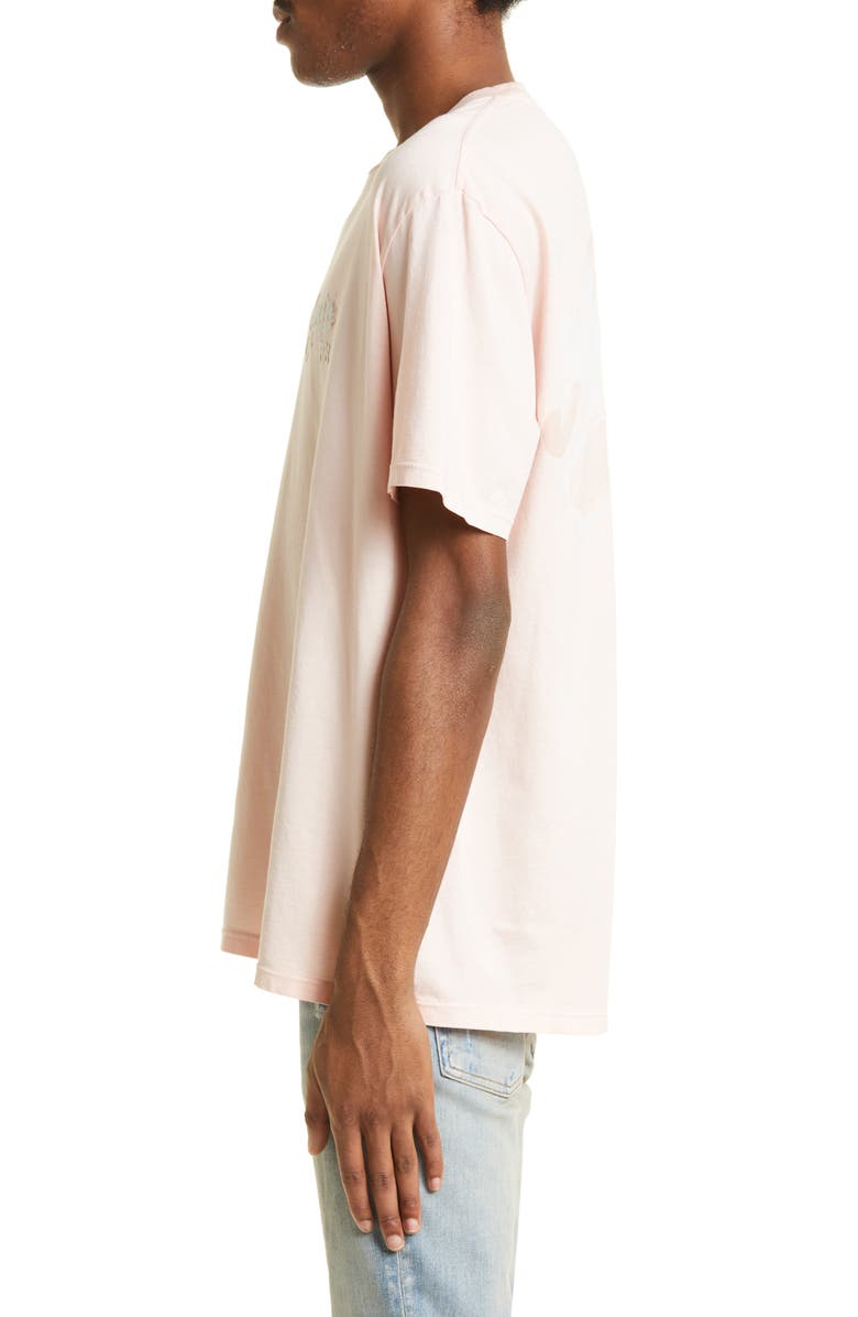 AMIRI 22 Distressed Logo Cotton Jersey T-Shirt, Alternate, color, 