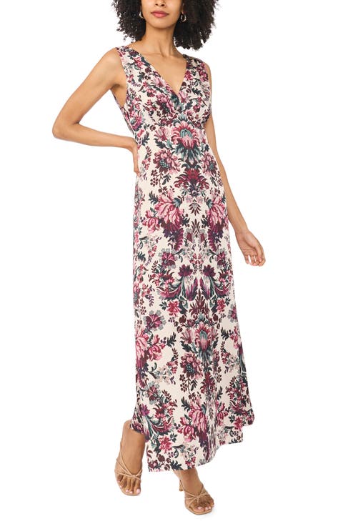 V-Neck Maxi Dress