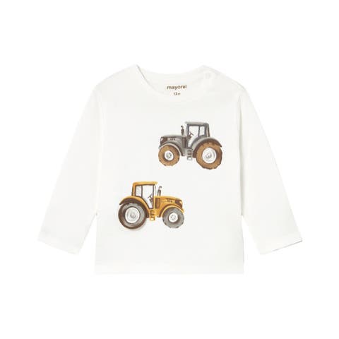 Interactive Tractor T-Shirt (Baby & Toddler)
