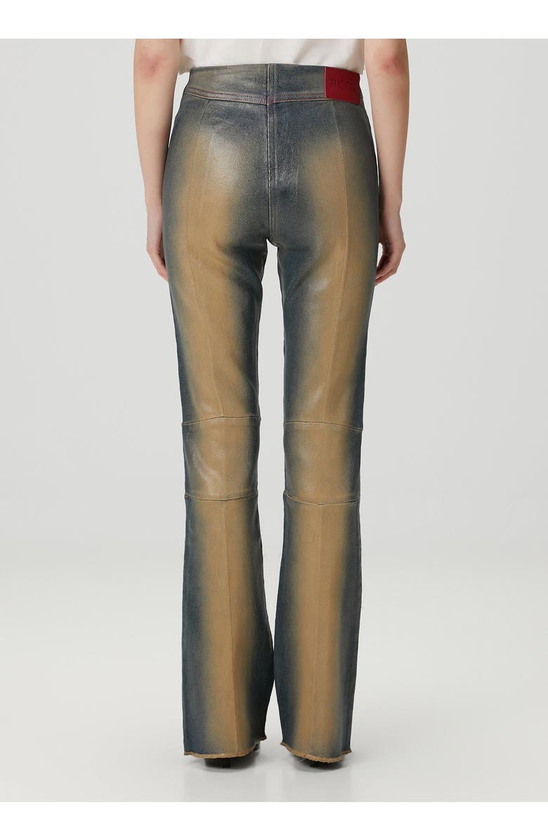 PCFG Cotton Coated Flare Pant, Alternate, color, Blue