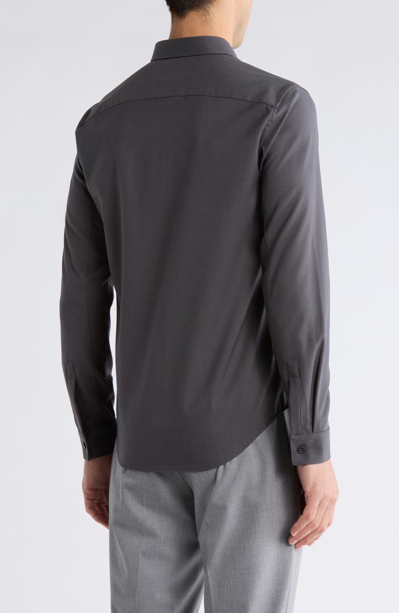 Theory Rammy Flannel Button-Up Shirt, Alternate, color, Pestle