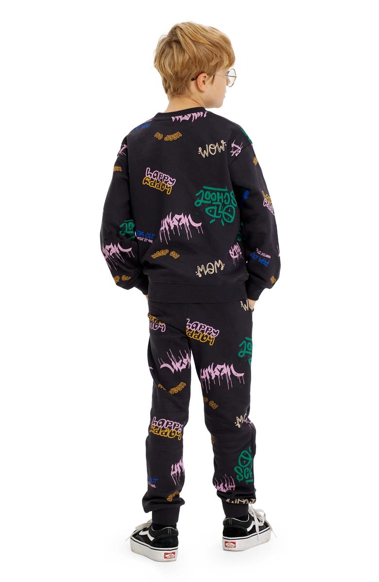 THE NEW Kids' Harvey Oversize Sweatshirt, Alternate, color,