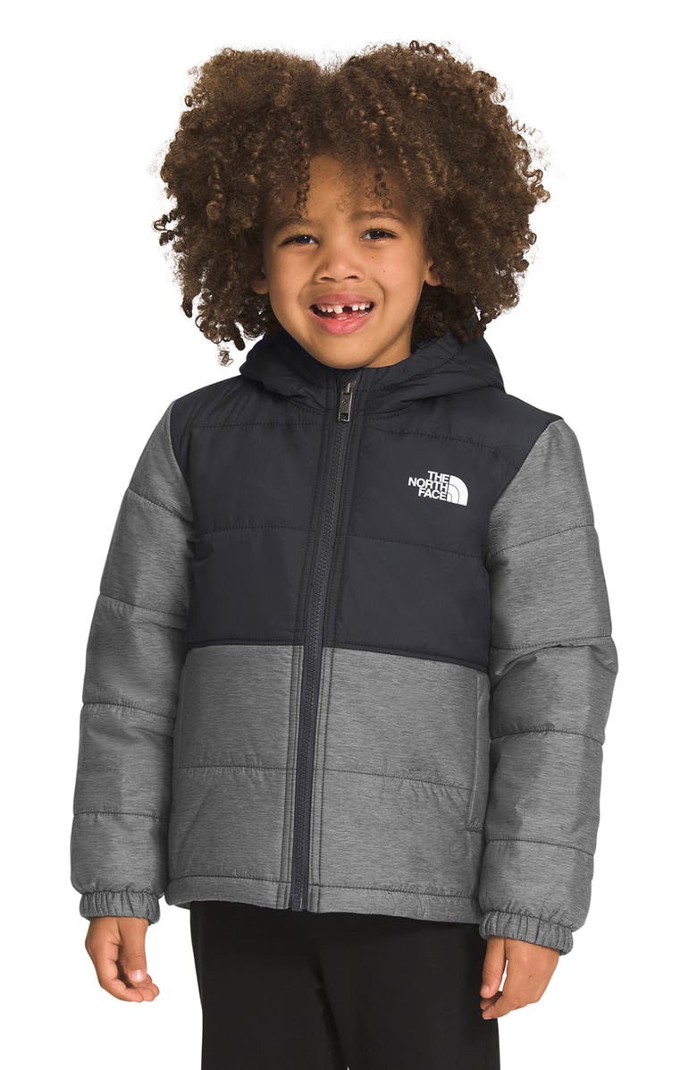 The North Face Kids Reversible Water-Repellent Coat, Main, color, 